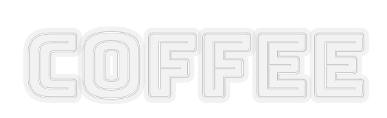 Custom Neon: Coffee