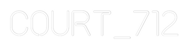 Custom Neon: Court_712
