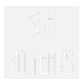 Custom Neon: SSH
70 YEARS