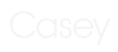 Custom Neon: Casey