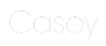 Custom Neon: Casey