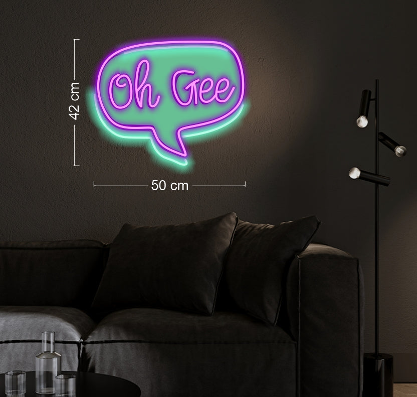 Enseigne au néon LED personnalisée pour entreprise