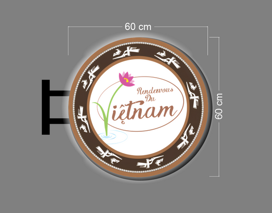 Enseigne au néon LED personnalisée pour entreprise