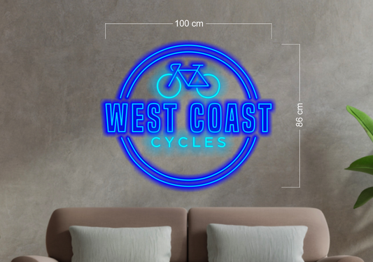 Enseigne au néon LED personnalisée pour entreprise