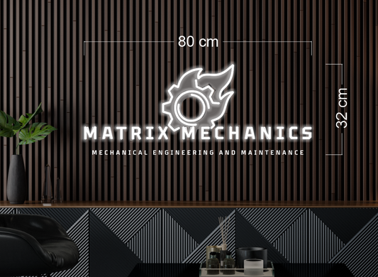 Enseigne au néon LED personnalisée pour entreprise