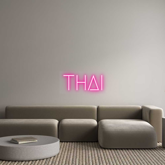 Custom Neon: THAI