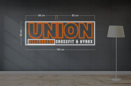 Union Ellen brook Crossfy & hybebox | LED Neon Sign