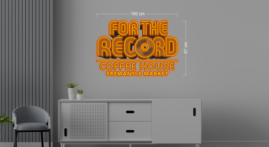 Enseigne au néon LED personnalisée pour entreprise