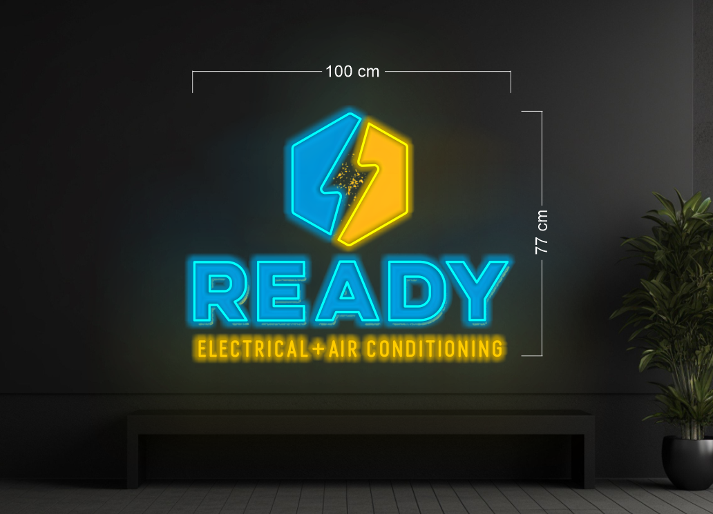 Enseigne au néon LED personnalisée pour entreprise
