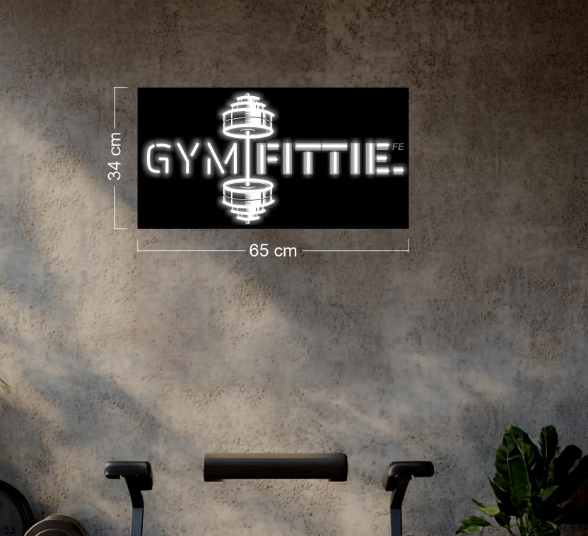 GYM FITTIE | LED Neon Sign
