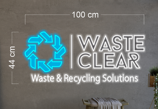 Enseigne au néon LED personnalisée pour entreprise