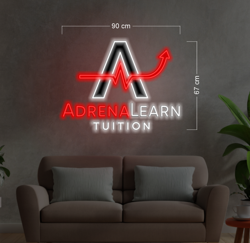 Math Drenaline| LED Neon Sign