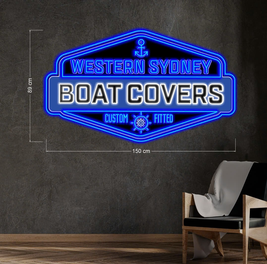 Enseigne au néon LED personnalisée pour entreprise