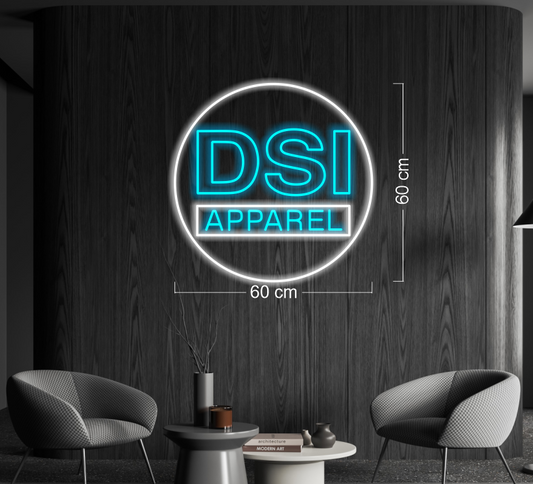 Enseigne au néon LED personnalisée pour entreprise