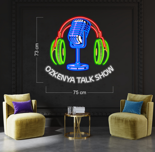 Enseigne au néon LED personnalisée pour entreprise