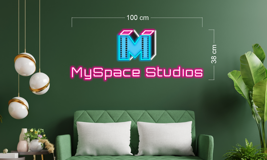 Enseigne au néon LED personnalisée pour entreprise