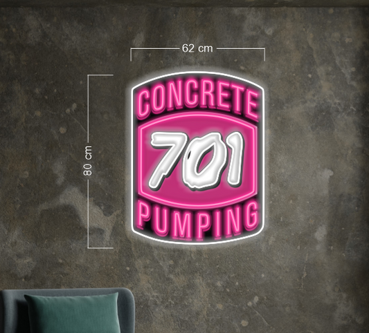 Enseigne au néon LED personnalisée pour entreprise