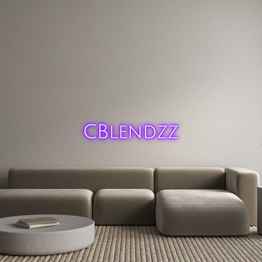 Custom Neon: CBlendzz