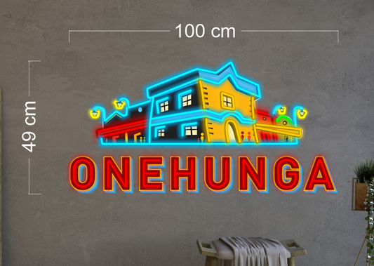 Enseigne au néon LED personnalisée pour entreprise