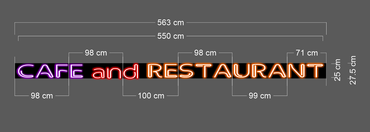 Enseigne au néon LED personnalisée pour entreprise