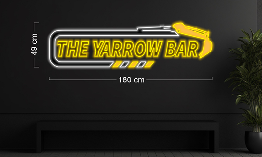 The Yarrow Bar | LED Neon Sign ( outdoor)