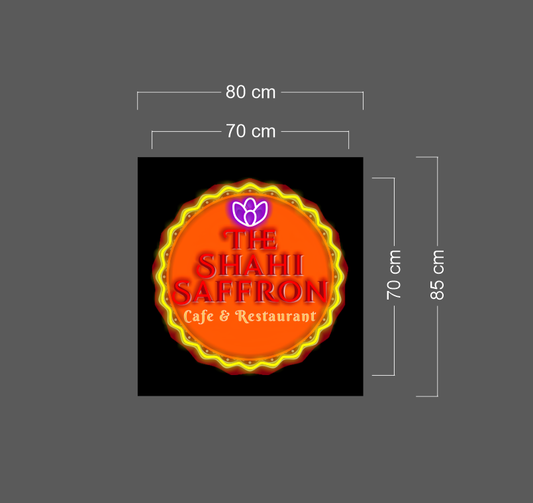 Enseigne au néon LED personnalisée pour entreprise
