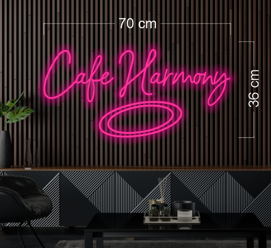 Enseigne au néon LED personnalisée pour entreprise