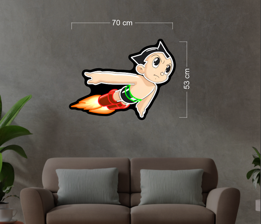 Enseigne au néon LED personnalisée pour entreprise