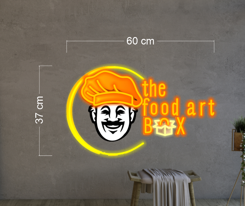 CREATIVE CATERING SOLUTIONS & THE FOOD ART BOX | LED Neon Sign