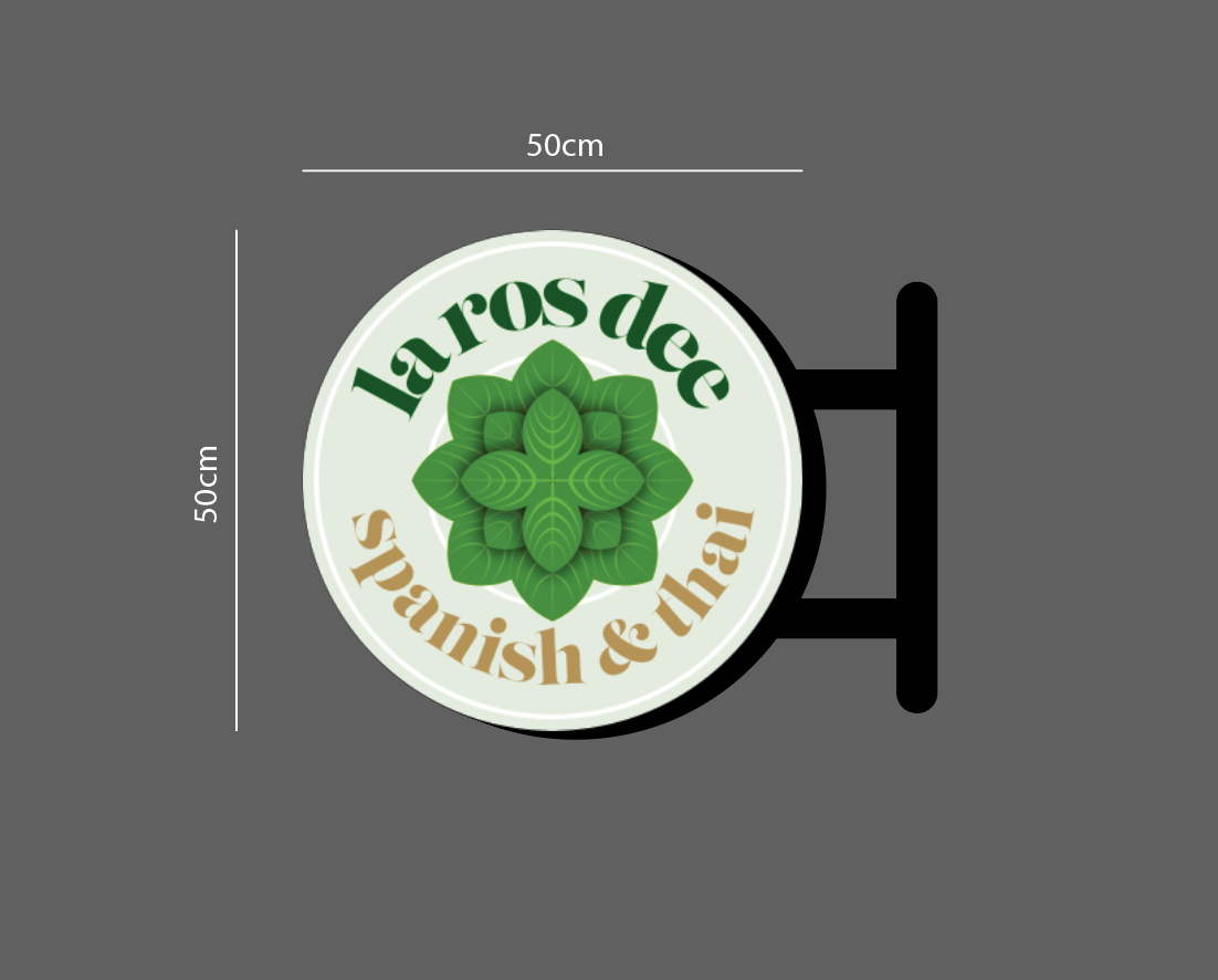 Larosdee Spanish & Thai | LED Neon Sign
