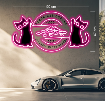 Enseigne au néon LED personnalisée pour entreprise