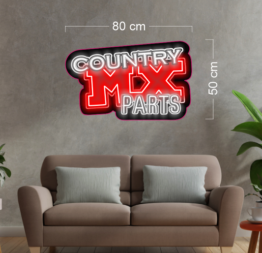 Country MX Parts | LED Neon Sign