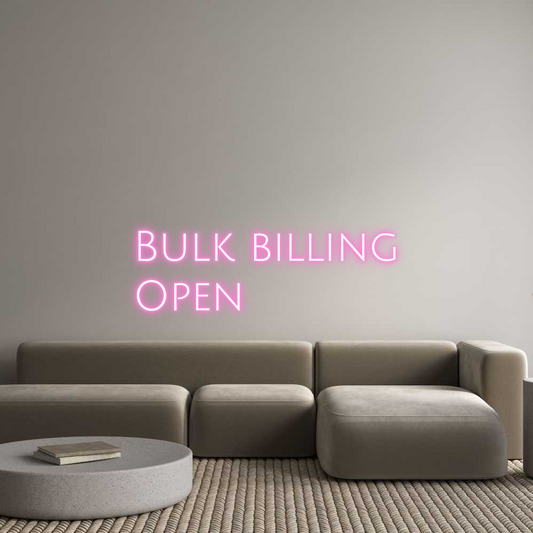 Custom Neon: Bulk billing ...
