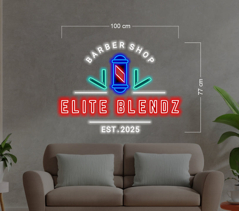 Enseigne au néon LED personnalisée pour entreprise