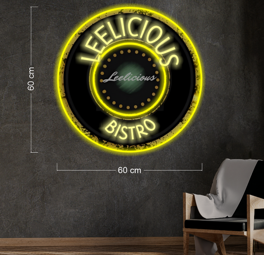 Enseigne au néon LED personnalisée pour entreprise