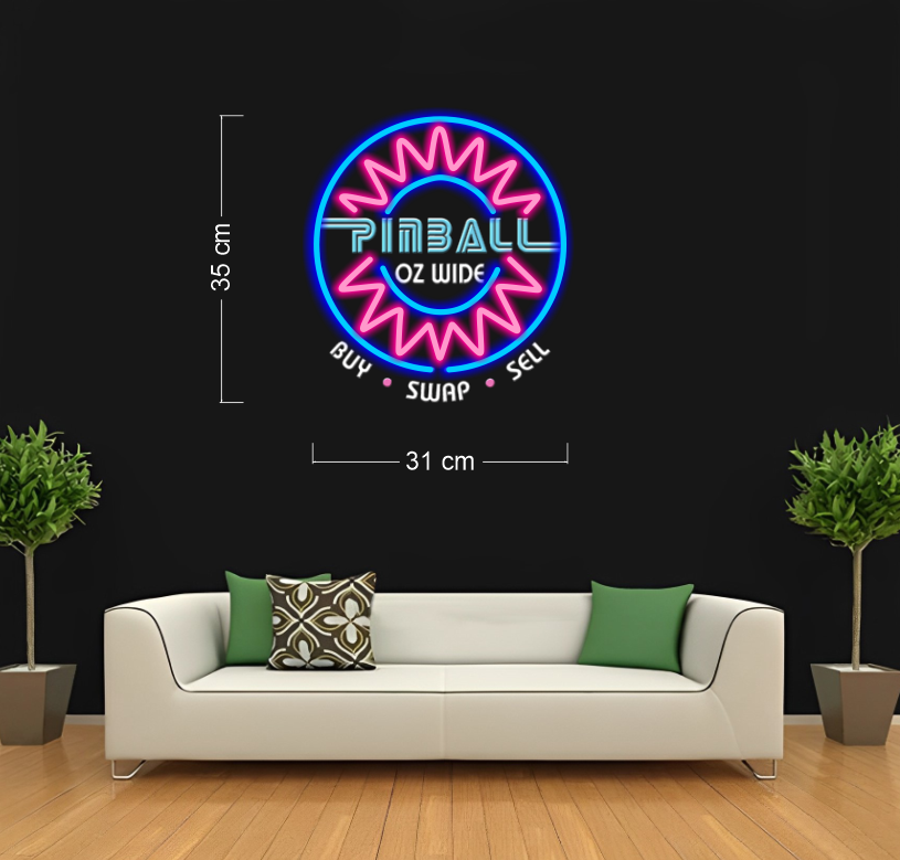 Enseigne au néon LED personnalisée pour entreprise