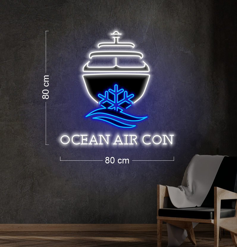 Enseigne au néon LED personnalisée pour entreprise