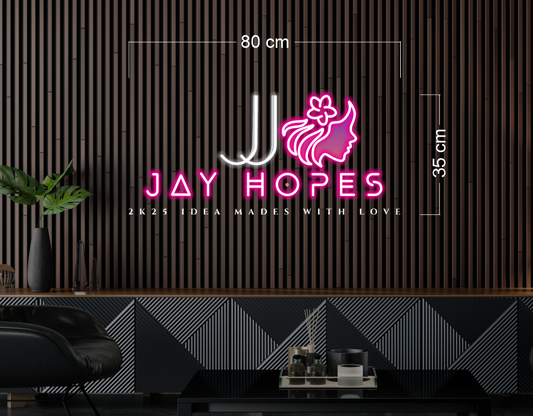 Enseigne au néon LED personnalisée pour entreprise