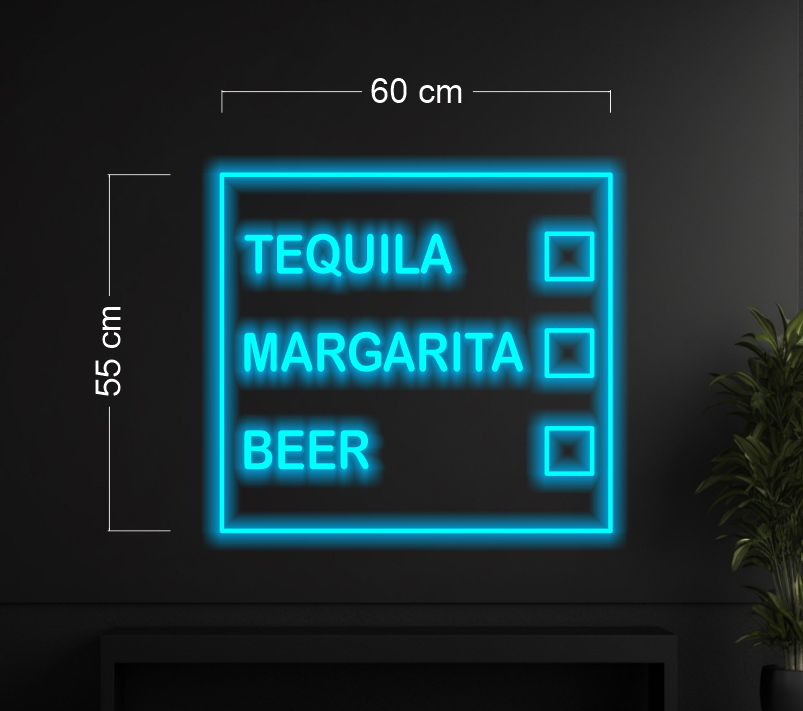 Enseigne au néon LED personnalisée pour entreprise