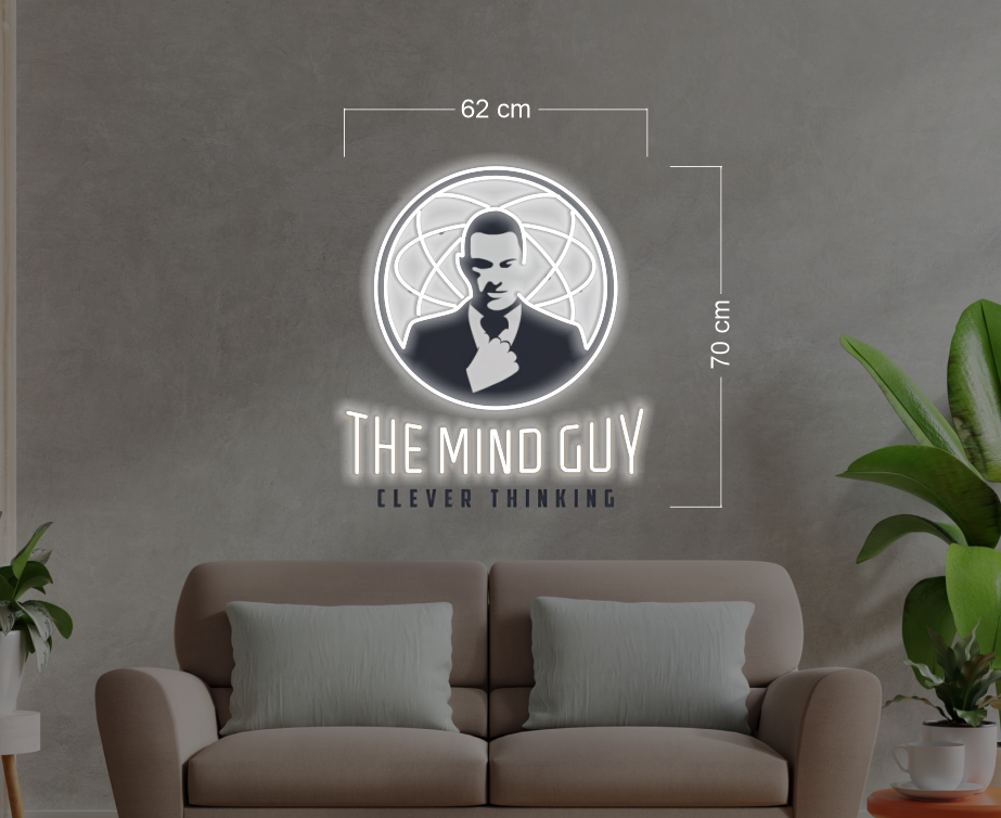 Enseigne au néon LED personnalisée pour entreprise