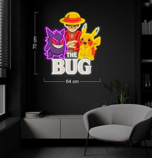 Enseigne au néon LED personnalisée pour entreprise