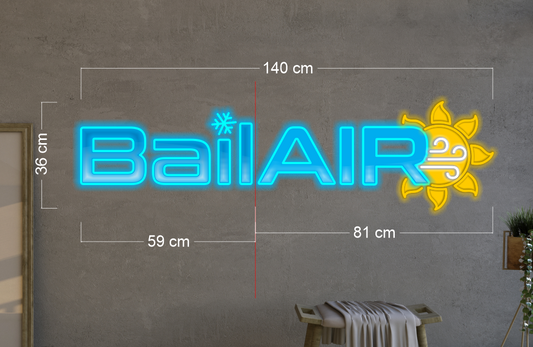 Enseigne au néon LED personnalisée pour entreprise