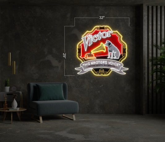 Enseigne au néon LED personnalisée pour entreprise