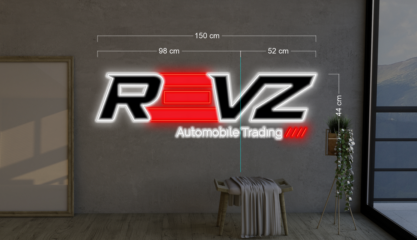 REVZ automotive trading | LED Neon Sign