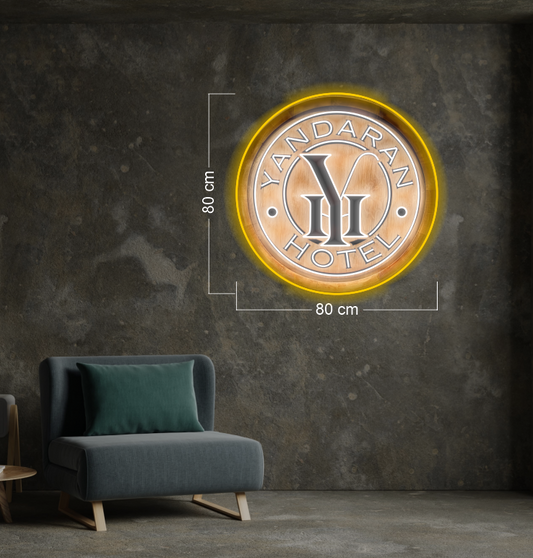 Enseigne au néon LED personnalisée pour entreprise