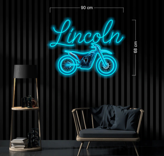 Enseigne au néon LED personnalisée pour entreprise