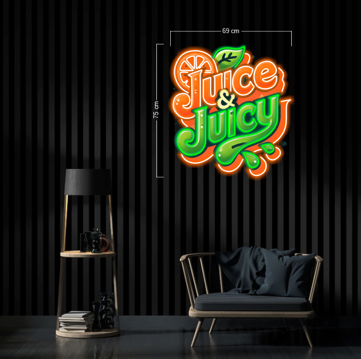 Enseigne au néon LED personnalisée pour entreprise