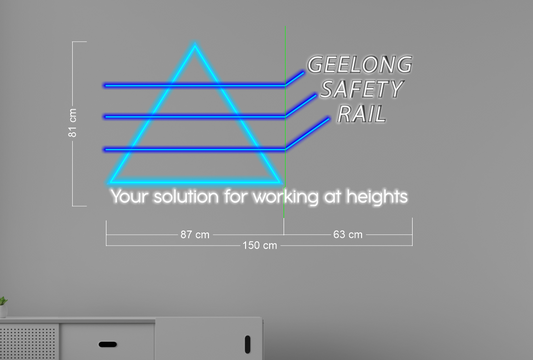 Enseigne au néon LED personnalisée pour entreprise