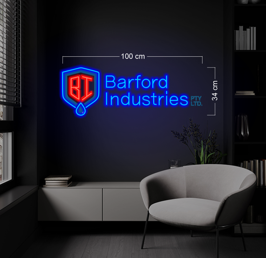 Enseigne au néon LED personnalisée pour entreprise