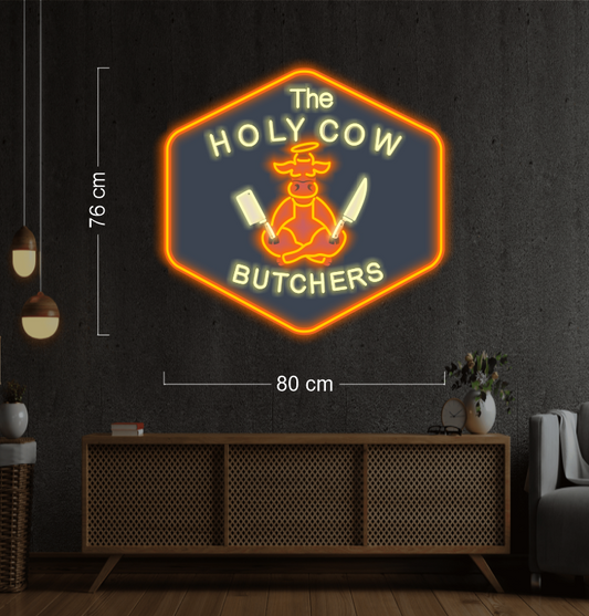 Enseigne au néon LED personnalisée pour entreprise